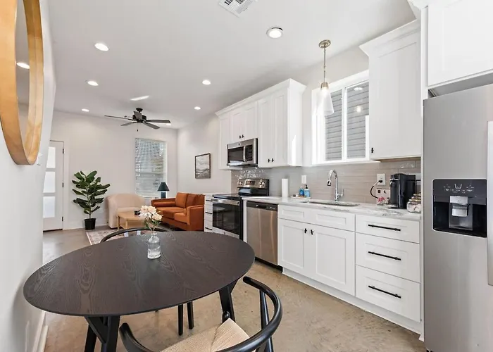 Swamp House Luxury Amenities Chic New 65 Inch Tv Appartement Lafayette